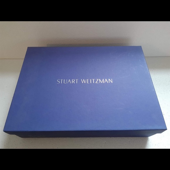 Stuart Weitzman Black Suede Hilo High Boots - Picture 8 of 8